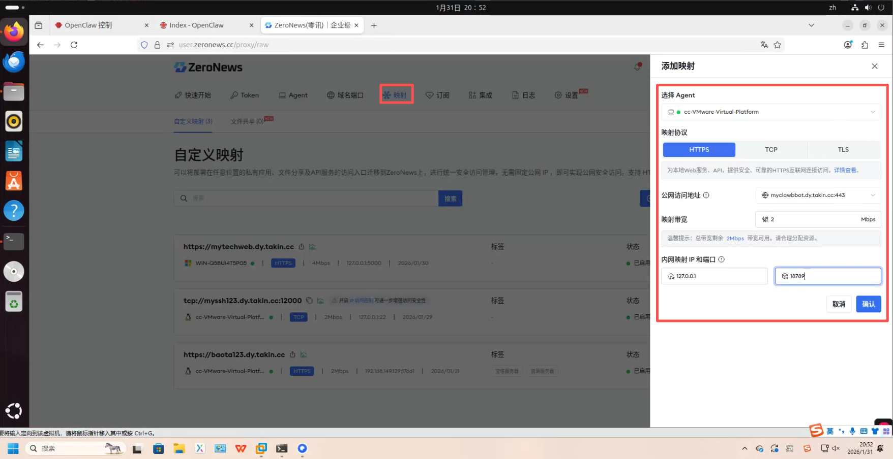 Zeros内网穿透实现OpenClaw dashboard域名访问-4.png