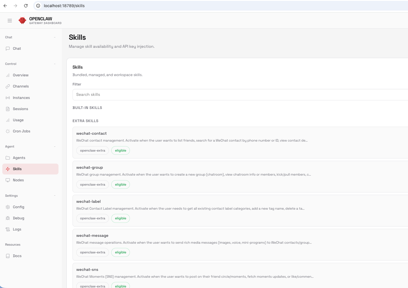 OpenClaw 微信 方案：OpenClaw 微信个人号接入 skills开发与体验-6.png