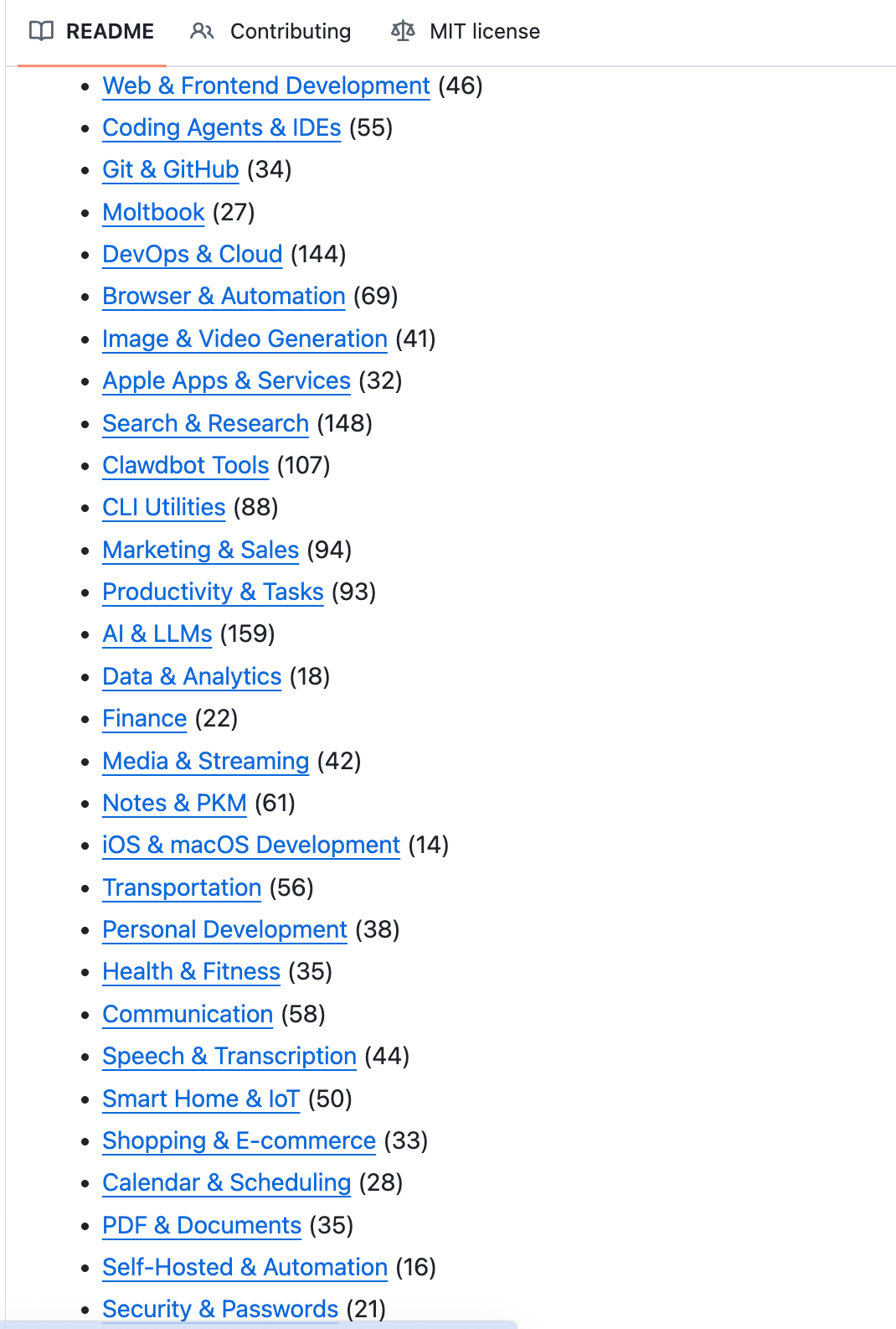 最近爆火的 OpenClaw Skills 合集开源了！已收录 700+！-2.png