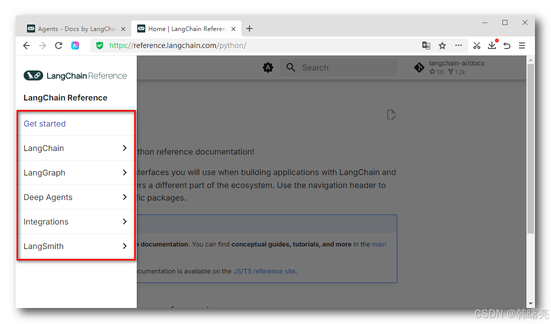 【AI 大模型】LangChain 框架 ① ( LangChain 简介 | LangChain 模块 | LangChain 文档 )-4.png